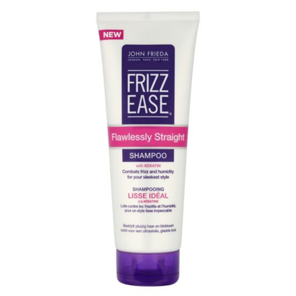 Шампунь разглаживающий  для прямых волос Flawlessly straight (серия Frizz Ease), JOHN FRIEDA, 250 мл