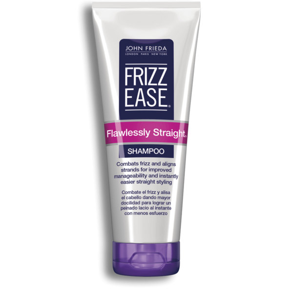 Шампунь разглаживающий  для прямых волос Flawlessly straight (серия Frizz Ease), JOHN FRIEDA, 250 мл