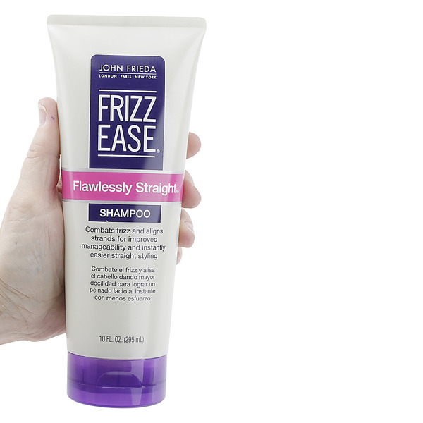 Шампунь разглаживающий  для прямых волос Flawlessly straight (серия Frizz Ease), JOHN FRIEDA, 250 мл