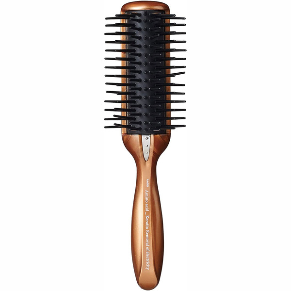 Щетка массажная с кератином и антистатическим эффектом (большая), Anti-static Hair Brush, VESS