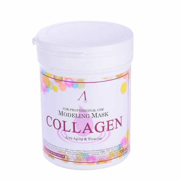 Укрепляющая маска альгинатная с коллагеном Collagen Modeling Mask ANSKIN 240 г (700 мл)