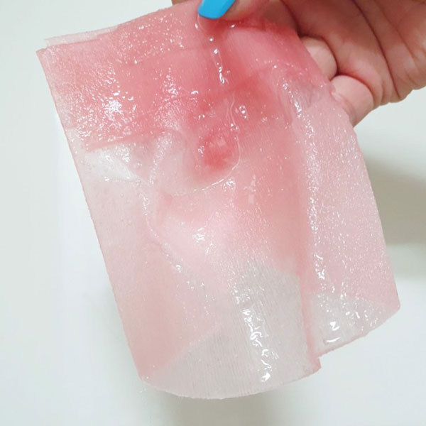 Маска-пилинг для увлажнения кожи Soda Bubble Mask Aqua Fruit, BERRISOM 18 мл
