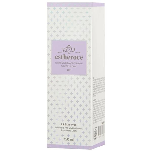 Лосьон для лица увлажняющий с EGF, Estheroce Whitening&Anti-Wrinkle Power Lotion, DEOPROCE 120 г