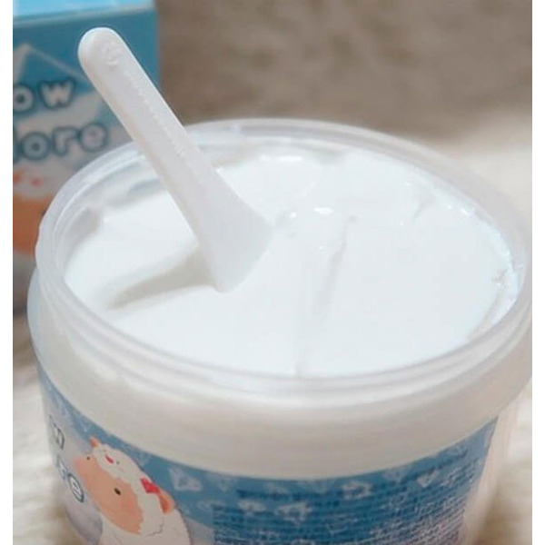 Крем для лица воздушный Milky Piggy White Crow Glacial More cream, ELIZAVECCA 100 г