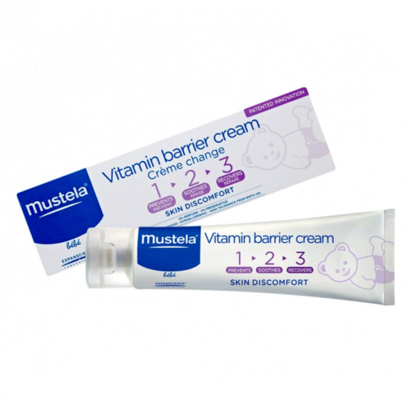 Крем под подгузник 1 2 3  BEBE, MUSTELA 50 мл