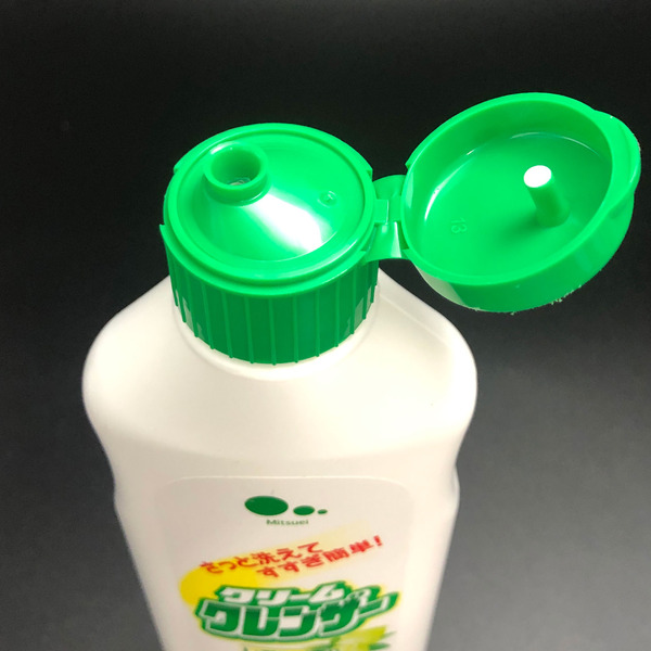 Чистящее и полирующее средство Cream Cleanser со свежим ароматом мяты, NIHON  400 мл