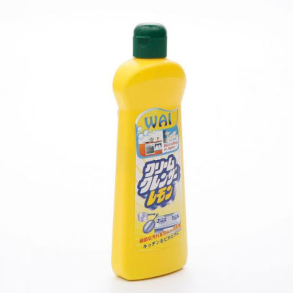 Чистящее и полирующее средство Cream Cleanser Lemon с ароматом лимона, NIHON  400 мл
