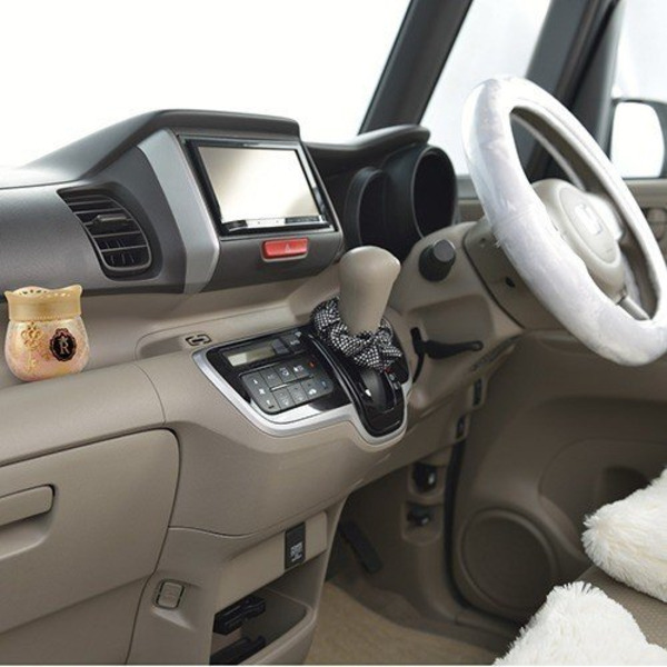Гелевый ароматизатор для автомобиля Shaldan Suteki Plus Moonstone с ароматом свежести, ST  90 г