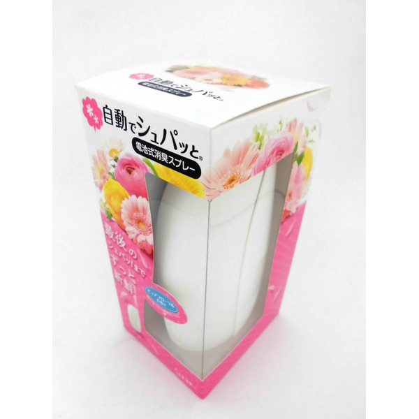 Автоматический ароматизатор воздуха Shupatto Shoushuu plug Свежие цветы, ST  39 мл