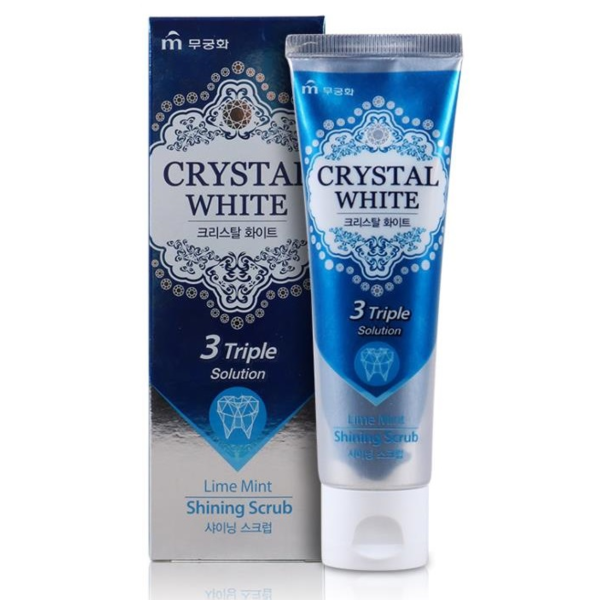 Зубная паста с ароматом мяты и лайма Classic White, MUKUNGHWA   110 г
