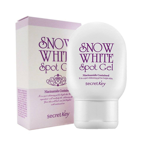 Гель для лица и тела осветляющий Snow White Spot Gel, SECRET KEY   65 мл