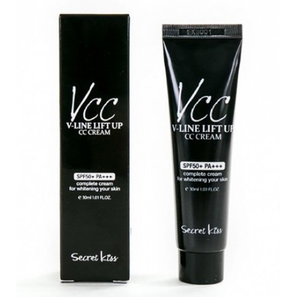 СС-крем для лица SPF50/PA+++  с лифтинг-эффектом V Lift Up CC Cream, SECRET KEY   30 мл