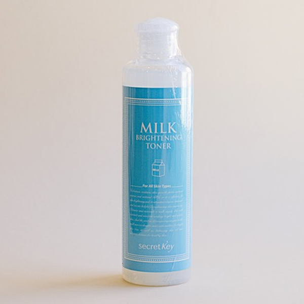 Тоник для лица молочный осветляющий Milk Brightening Toner, SECRET KEY   270 мл