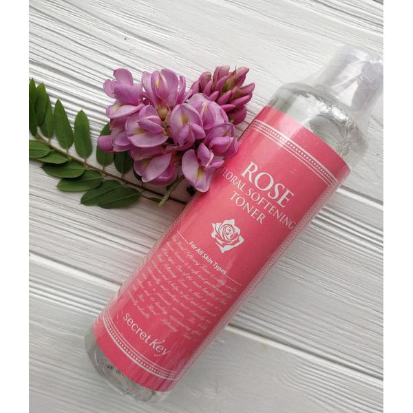 Тоник для лица с экстрактом розы увлажняющий Rose Floral Softening Toner, SECRET KEY   250 мл