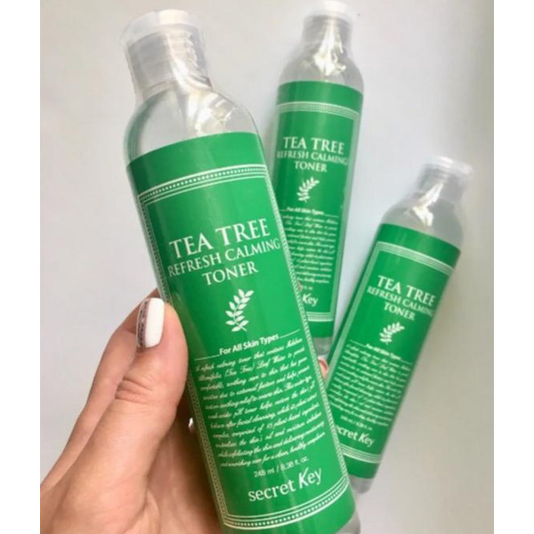 Тоник для проблемной кожи с экстрактом чайного дерева Tea Tree Refresh Calming Toner, SECRET KEY   250 мл