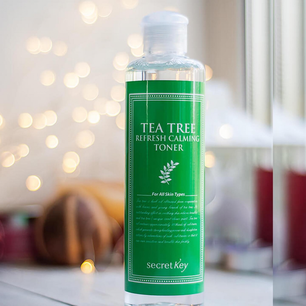 Тоник для проблемной кожи с экстрактом чайного дерева Tea Tree Refresh Calming Toner, SECRET KEY   250 мл