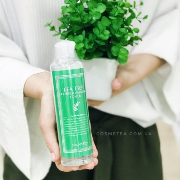 Тоник для проблемной кожи с экстрактом чайного дерева Tea Tree Refresh Calming Toner, SECRET KEY   250 мл