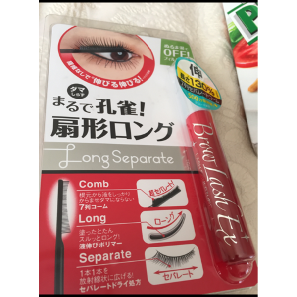 Тушь для ресниц Brow Lash EX Masсara (Удлиняющая 130 %), B&C Labs 7 мл