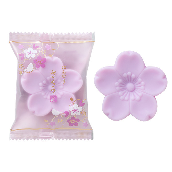 Мыло туалетное косметическое Цветок с ароматом лаванды, MASTER SOAP  43 г