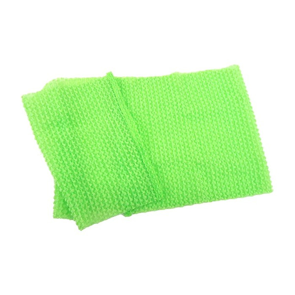 Мочалка средней жесткости Pokoawa Body Towel (зеленая), OHE 1 шт