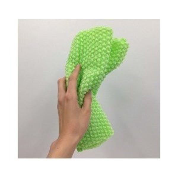 Мочалка средней жесткости Pokoawa Body Towel (зеленая), OHE 1 шт