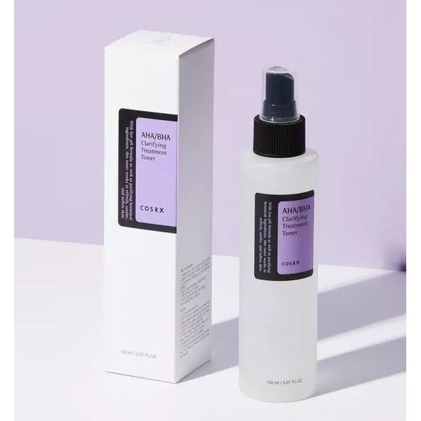 Тонер очищающий с AHA/BHA-кислотами AHA/BHA Clarifying Treatment Toner, CosRX   100 мл