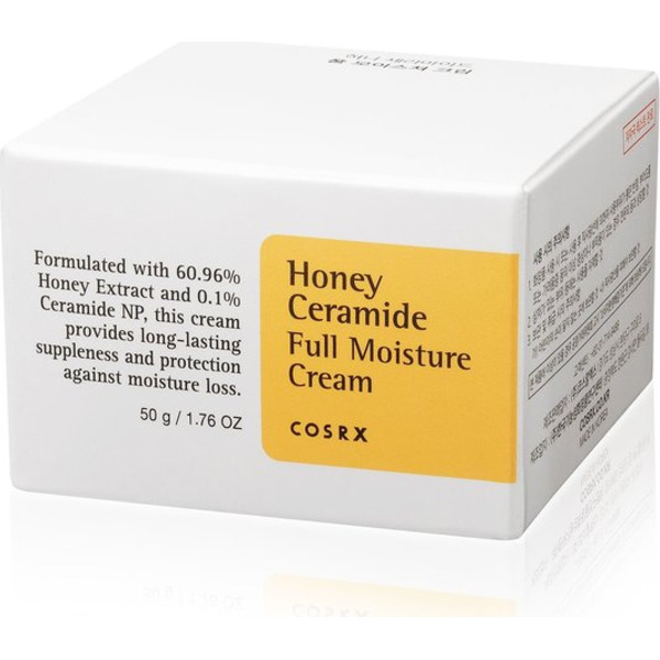Крем для лица увлажняющий с керамидами и медом Honey Ceramide Full Moisture Cream, CosRX   50 мл