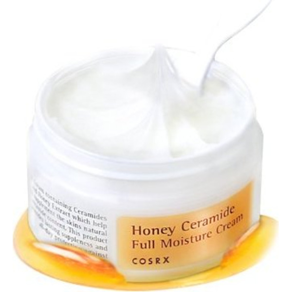 Крем для лица увлажняющий с керамидами и медом Honey Ceramide Full Moisture Cream, CosRX   50 мл