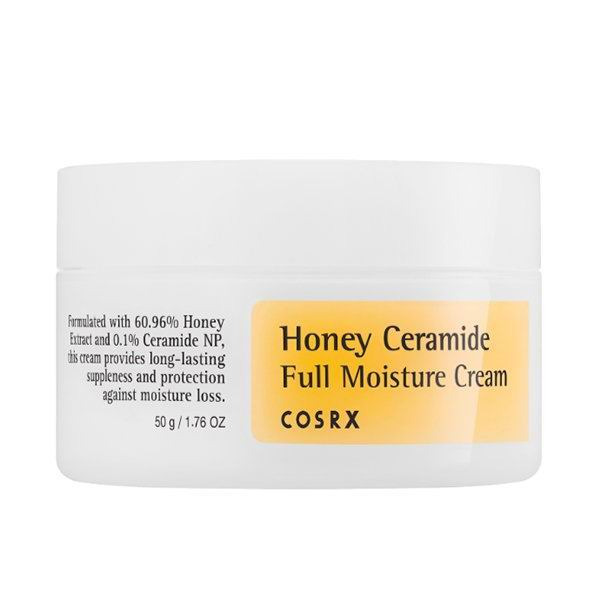 Крем для лица увлажняющий с керамидами и медом Honey Ceramide Full Moisture Cream, CosRX   50 мл