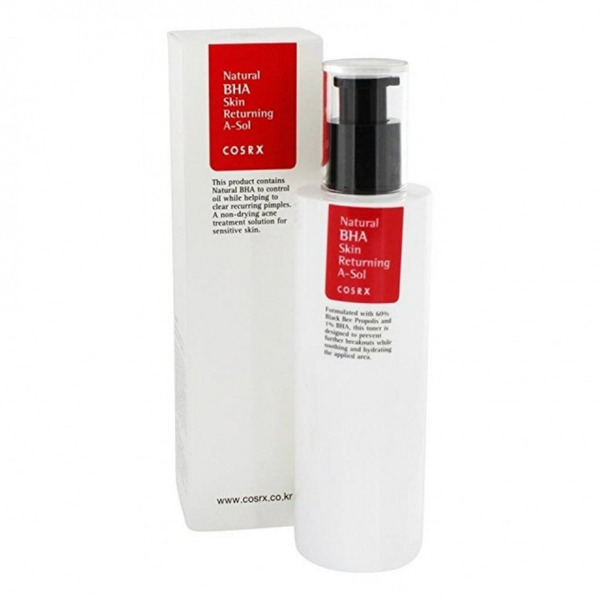 Эмульсия для проблемной кожи с натуральными BHA-кислотами Natural BHA Skin Returning Emulsion, CosRX   100 мл