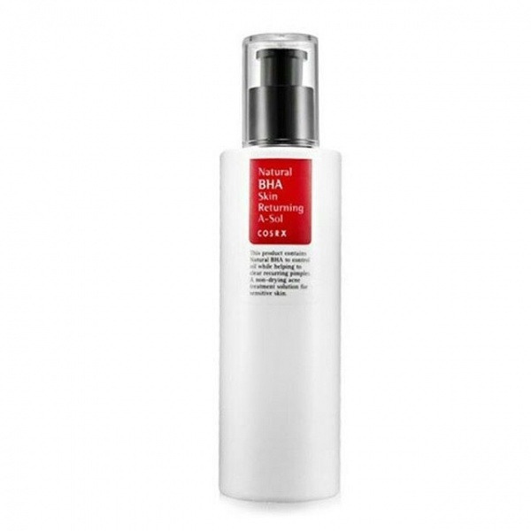 Эмульсия для проблемной кожи с натуральными BHA-кислотами Natural BHA Skin Returning Emulsion, CosRX   100 мл
