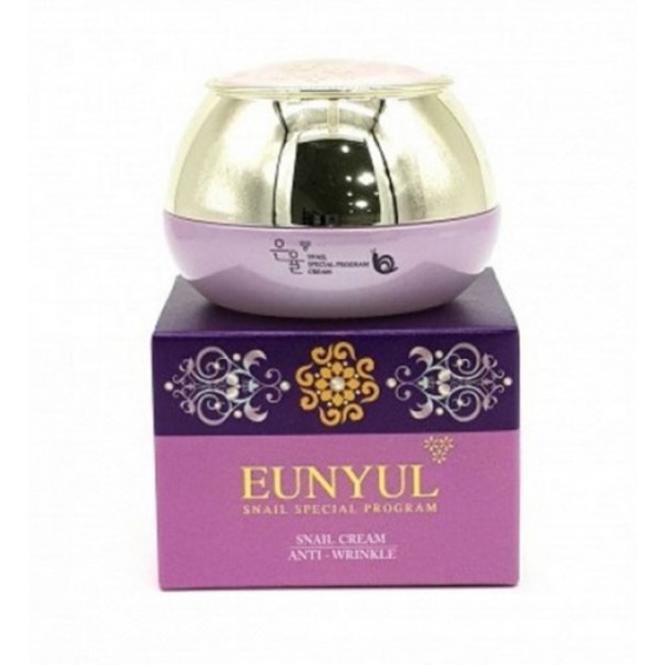 Крем для глаз с улиточным муцином Snail Eye Cream, EUNYUL   50 мл