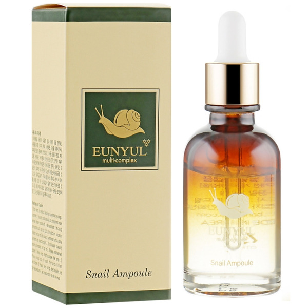 Сыворотка с муцином улитки Snail Ampoule, EUNYUL   30 мл