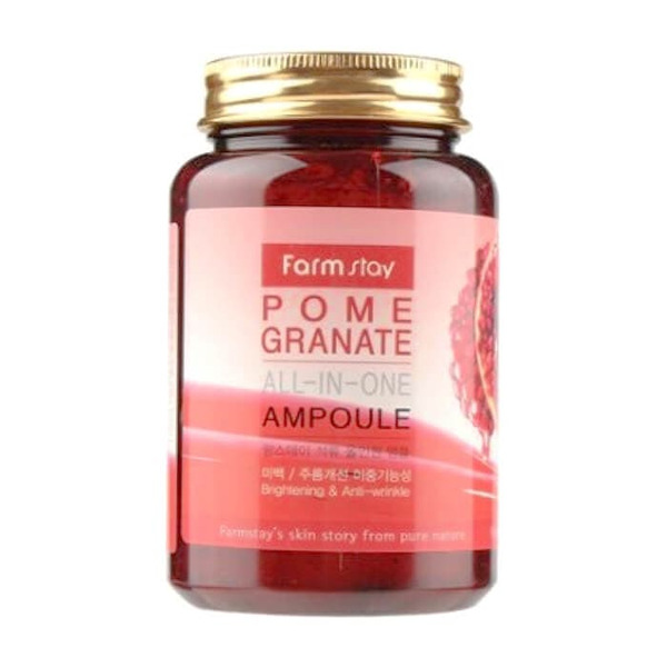 Многофункциональное ампульное средство с экстрактом граната All-In-One Pomegranate Ampoule, FARMSTAY   250 мл