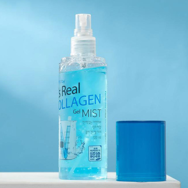 Мист для лица с коллагеном Its Real Gel Mist Collagen, FARMSTAY   120 мл