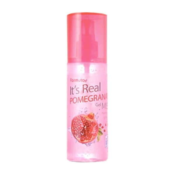 Мист для лица с экстрактом граната Its Real Gel Mist Pomegranate, FARMSTAY   120 мл