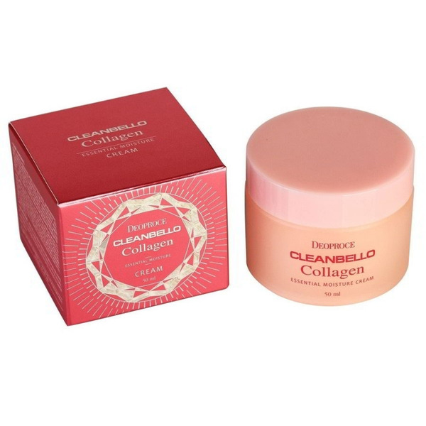 Крем для лица с коллагеном Cleanbello Collagen Essential Moisture Cream, DEOPROCE 50 мл