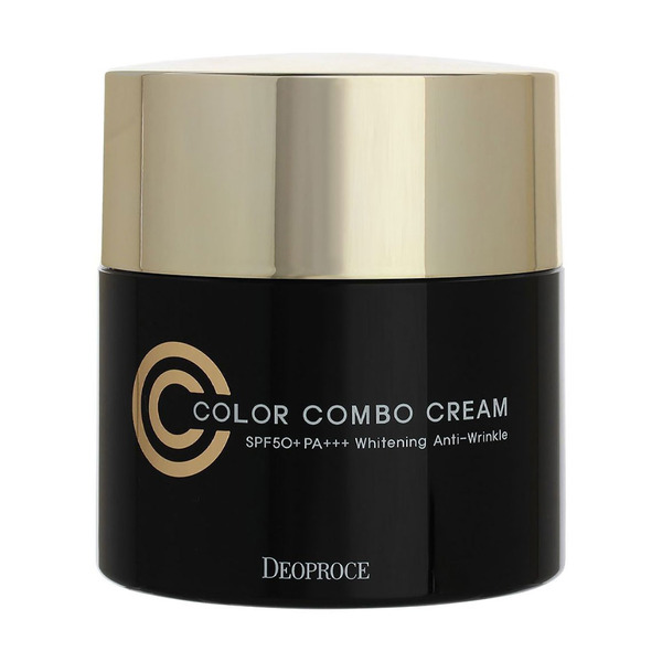 Крем СС COLOR COMBO CREAM #13 SPF 50 PA+++ DEOPROCE 40 г