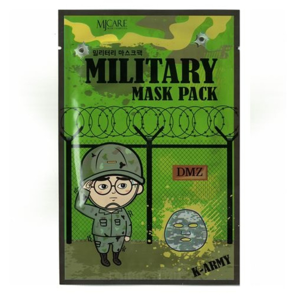 Маска для лица мужская Military mask MIJIN 25 г