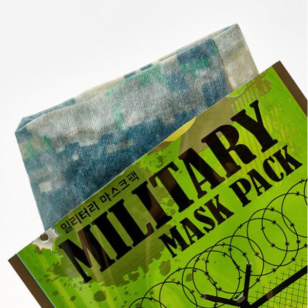 Маска для лица мужская Military mask MIJIN 25 г