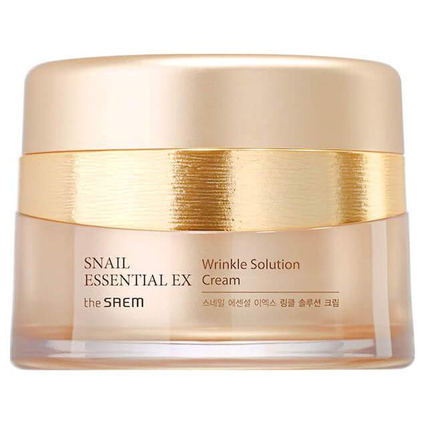 Крем антивозрастной Snail Essential EX Wrinkle Solution Cream, THE SAEM    60 мл