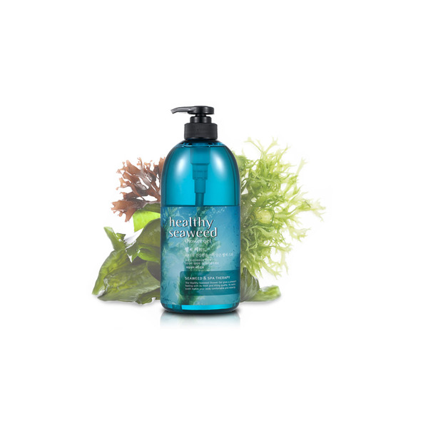 Гель для душа Body Phren Shower Gel (Healthy Seaweed), WELCOS 730 мл