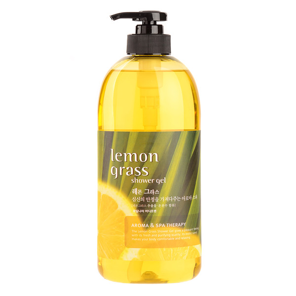 Гель для душа Лемонграсс Body Phren Shower Gel Lemon Grass, WELCOS 730 мл