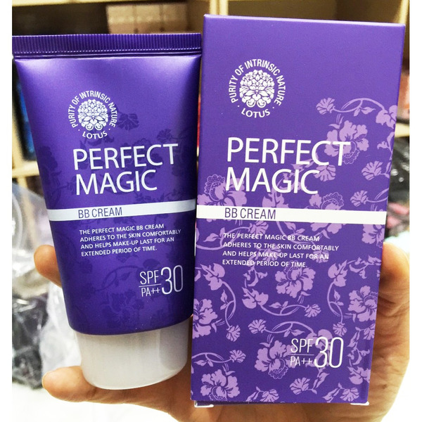 ББ крем многофункциональный Lotus Perfect Magic BB Cream SPF30 PA++ WELCOS 50 мл