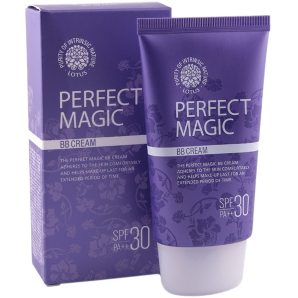 ББ крем многофункциональный Lotus Perfect Magic BB Cream SPF30 PA++ WELCOS 50 мл