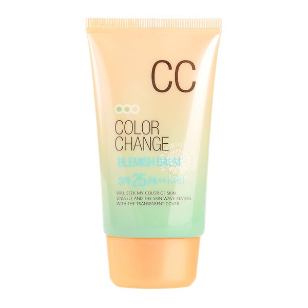 СС крем Lotus Color Change Blemish Balm 25 PA++ WELCOS 50 мл