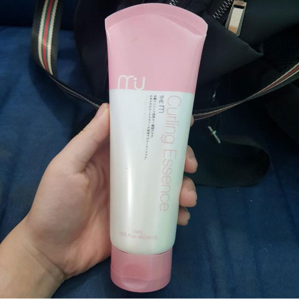 Эссенция для вьющихся волос The M Curling Essence, WELCOS  150 г