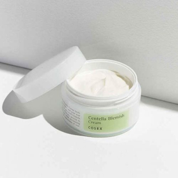 Крем для проблемной чувствительной кожи с экстрактом центеллы Centella Blemish Cream, COSRX   30 мл