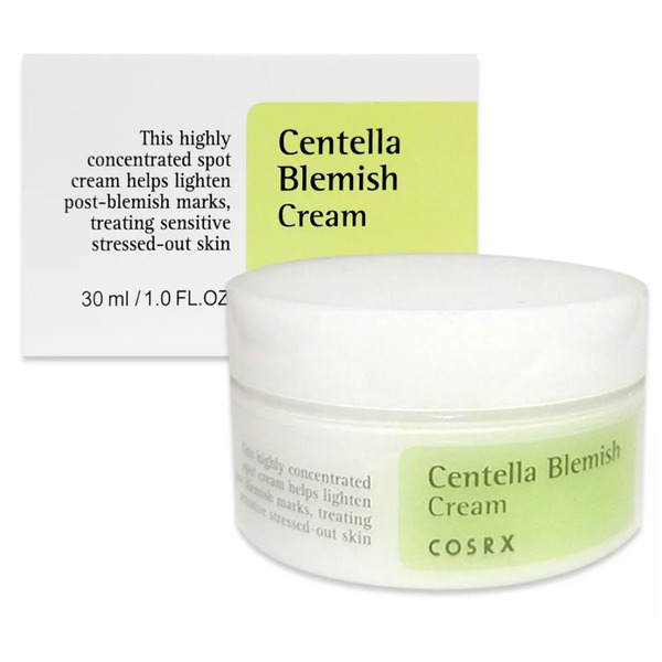 Крем для проблемной чувствительной кожи с экстрактом центеллы Centella Blemish Cream, COSRX   30 мл