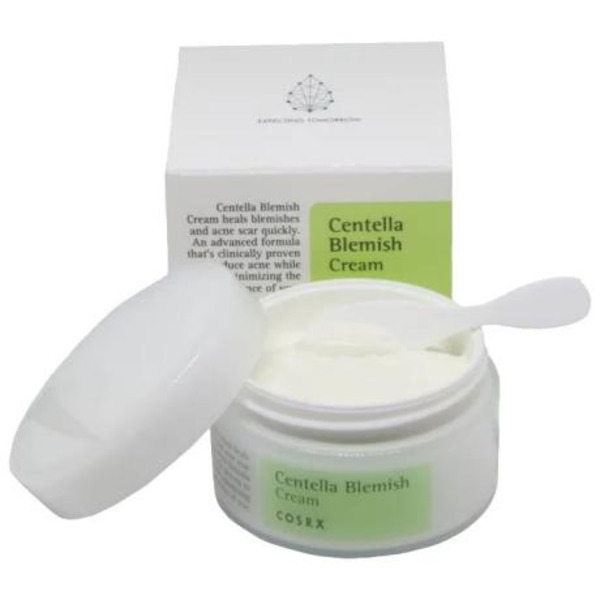 Крем для проблемной чувствительной кожи с экстрактом центеллы Centella Blemish Cream, COSRX   30 мл